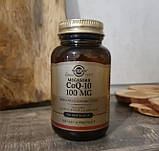Коензим Solgar MegaSorb CoQ-10 100 mg 60 капсул, фото 6