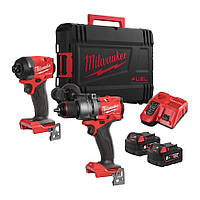 Набор аккумуляторных инструментов MILWAUKEE M18 FPP2A3-502X