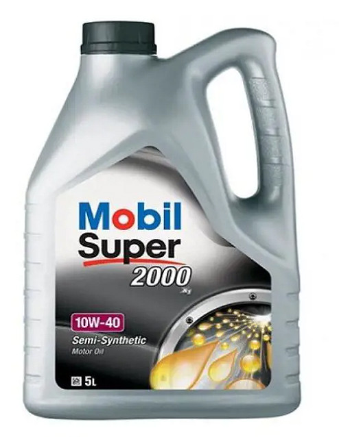 Mobil Super 2000 X1 10W-40 5 л, (150570) моторна олива, фото 1