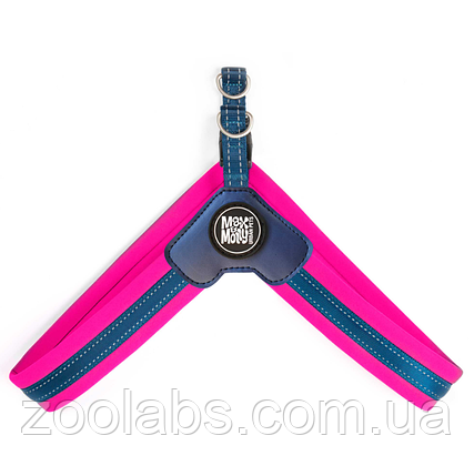 Шлея для собаки Max & Molly Q-Fit Harness Matrix Pink, фото 3