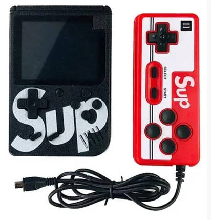 Ігрова консоль із джойстиком GAME SUP 8283, чорна, фото 1