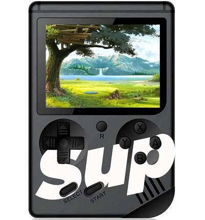 Ігрова консоль із джойстиком GAME SUP 8283, чорна, фото 3