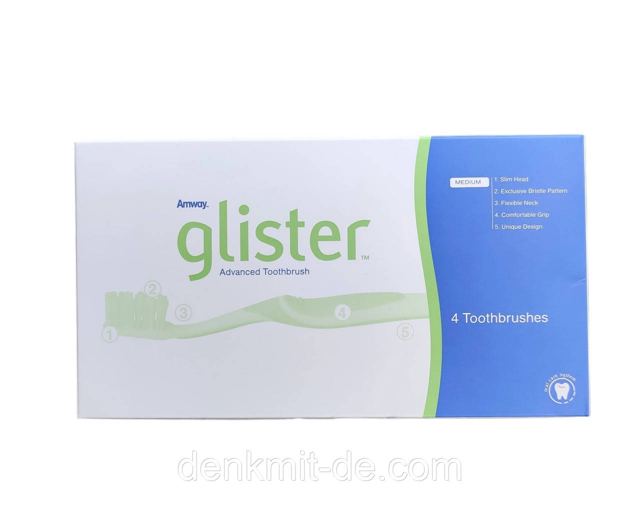Amway Glister Універсальна зубна щітка 4 шт.