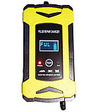 Зарядний пристрій для автоакумуляторів Battery Charger 8446 6A 12V, жовтий, фото 3