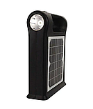 Портативна система освітлення CCLAMP CL-12 Ліхтар з сонячною панеллю + 2 LED лампи (3_03008), фото 2