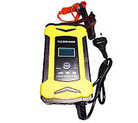 Зарядний пристрій для автоакумуляторів Battery Charger 8446 6A 12V, жовтий