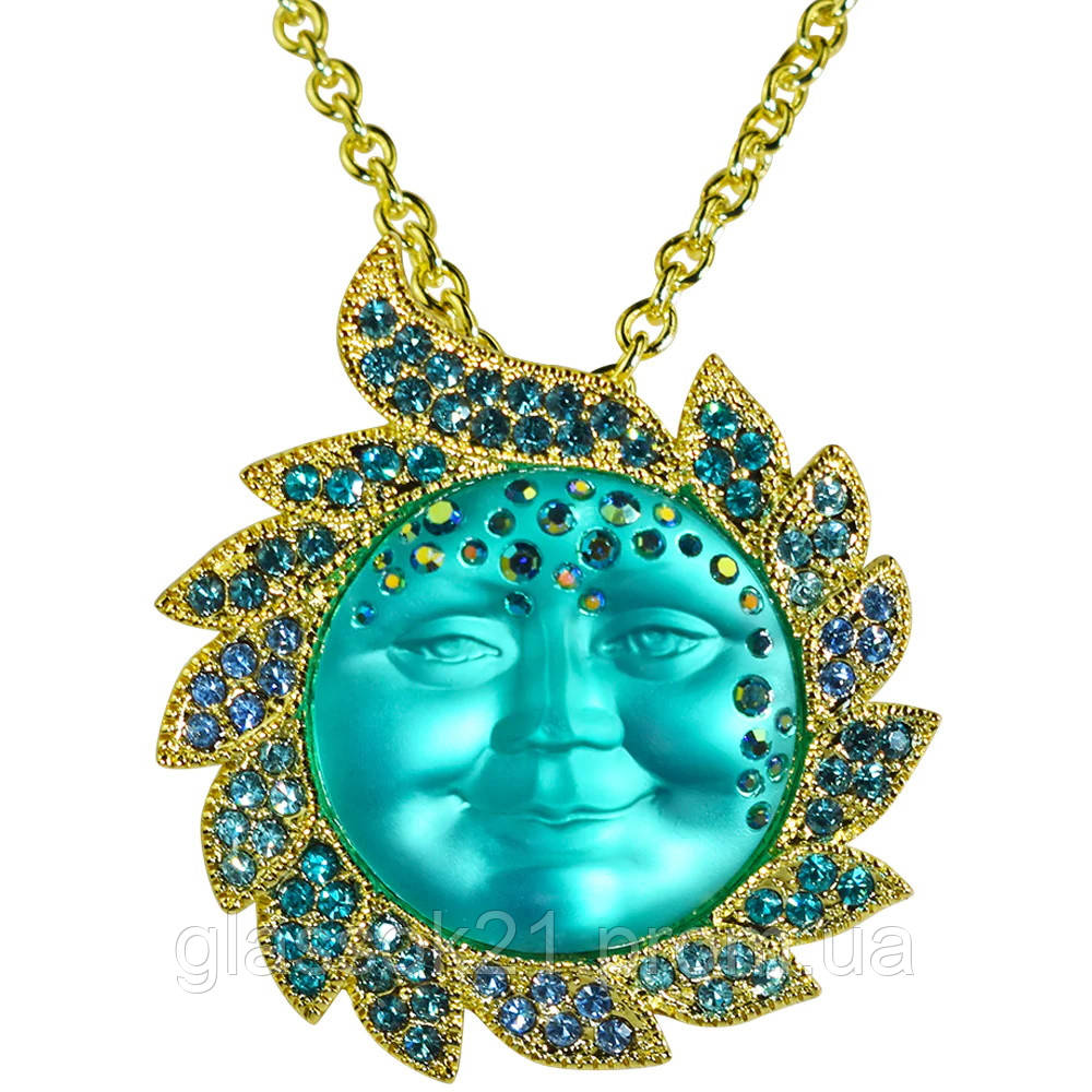 Набор Kirks Folly с луной Goddess Seaview Moon Divine Ombre золотой/морская волна - фото 1 - id-p1858127142