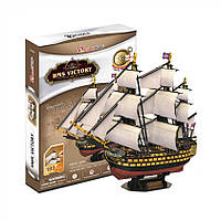 3D пазл CubicFun HMS Victory