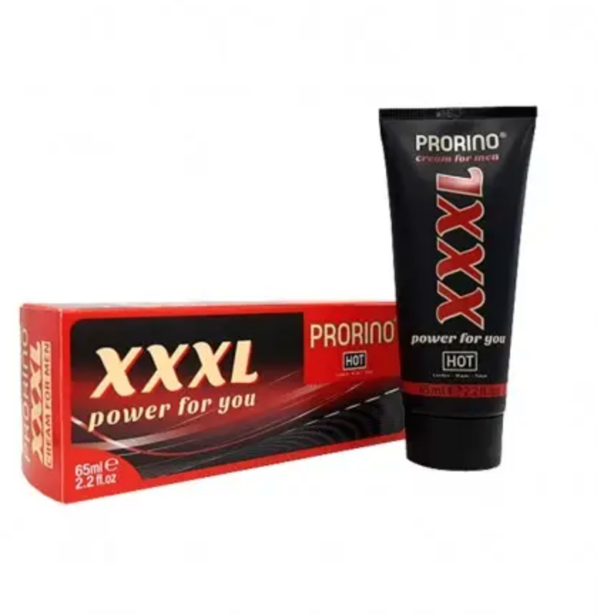 Крем, що збільшує об'єм (сильна дія) PRORINO XXXL Cream for men, 65 мл.