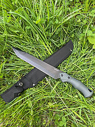 Потужний ніж мачете Горець 2, призначений для прокладання шляху крізь густий підлісок, чагарники або очерету