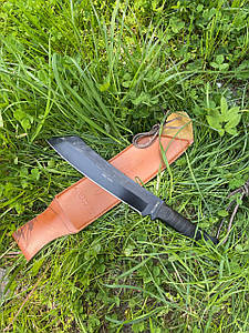 Ніж туристичний мачете Слай 2, з потужним клинком для вирубки очерету, гілок і справжніх колод