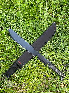 Ніж мачете туристичний, відмінно підійде для вирубки тростини