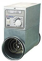 ВЕНТС НК-150-5,1-3 У - круглый электрический нагреватель
