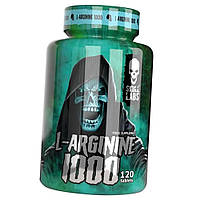 Аминокислота Л-аргинин Skull Labs L-Arginine 1000 120 таблеток