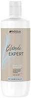 Шампунь для холодних відтінків волосся кольору блонд Indola Blonde Expert Insta Cool Shampoo, 1000 мл