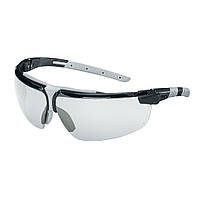 Защитные очки uvex i-3 ПРОЗОРІ незапотевающие внутри, очень устойчивые к царапинам и химически стойкие снаружи