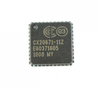 Кодек звуковой (HD-audio codec) CX20671-11Z, Conexant