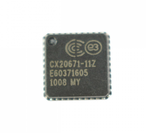Кодек звуковий (HD-audio codec) CX20671-11Z, Conexant