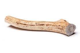 Ласощі для собак Рог оленя м'який M «DogsRogs» 20см