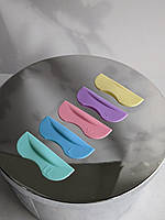 Набір валиків для ламінування вій (5 пар, різнокольоровий)