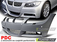 Бампер передній тюнінг BMW E90/E91 03.05-08.08