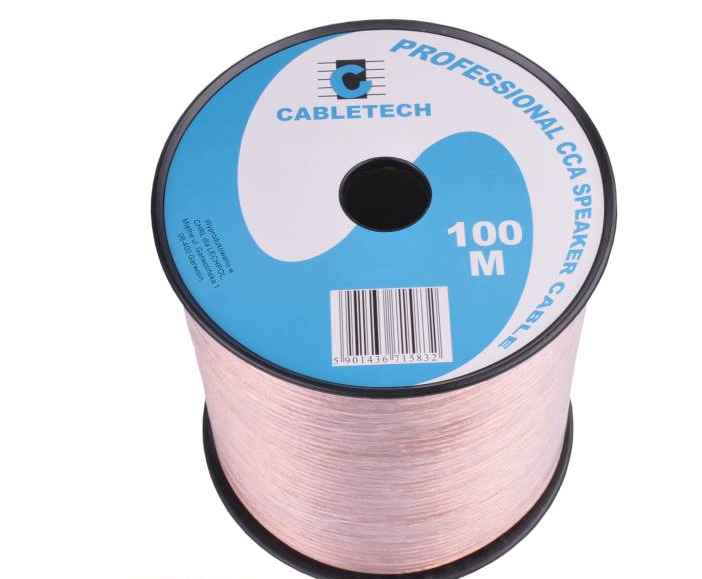 Акустичний кабель CABLETECH 2х0,50mm CCA   (ціна за 1 м)