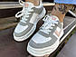Жіночі кросівки Ailaifa8823-grey Біло-сірі LS-Ailaifa8823-grey, фото 4