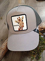 Кепка Бейсболка Тракер с сеткой Goorin Brothers Animal Farm с жирафом №3852