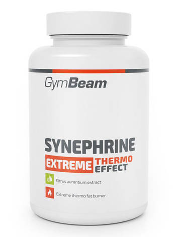 Жироспалювач Синефрін GymBeam Synephrine 90таб Німеччина, фото 2