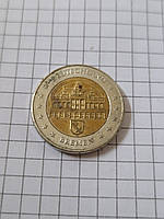 2 євро Німеччина Бремен пробна монета