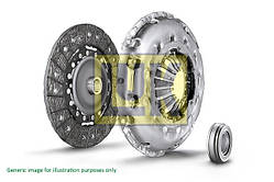 LUK 624376300 Комплект зчеплення KIA Hyundai