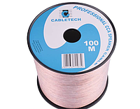 Акустический кабель CABLETECH 2х0,75mm CCA