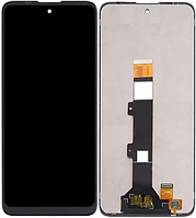 Дисплей Motorola Moto E30 + сенсор черный | модуль