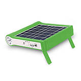 Портативна система освітлення Easy Power EP-038A Ліхтар із сонячною панеллю + 2 LED лампи (3_03012), фото 3