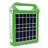 Портативна система освітлення Easy Power EP-038A Ліхтар із сонячною панеллю + 2 LED лампи (3_03012), фото 2