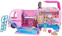 Barbie Волшебный раскладной фургон FBR34 DreamCamper Dream Camper