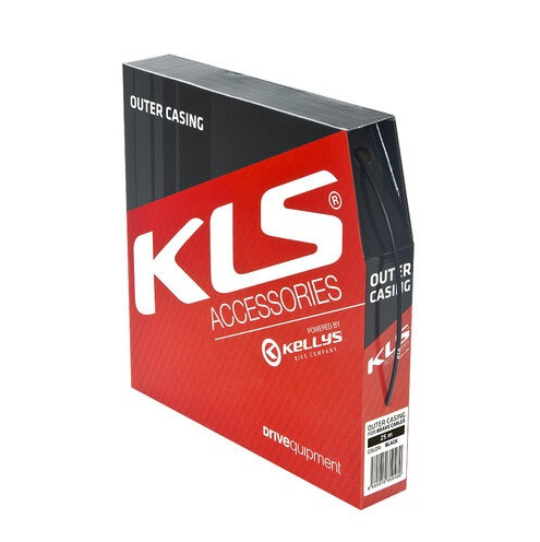 Сорочка для троса передач KLS 4мм чорний 9350497, фото 1