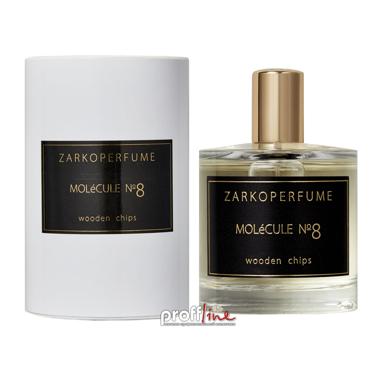 Zarkoperfume Molecule 08 унів. (edp 100ml)