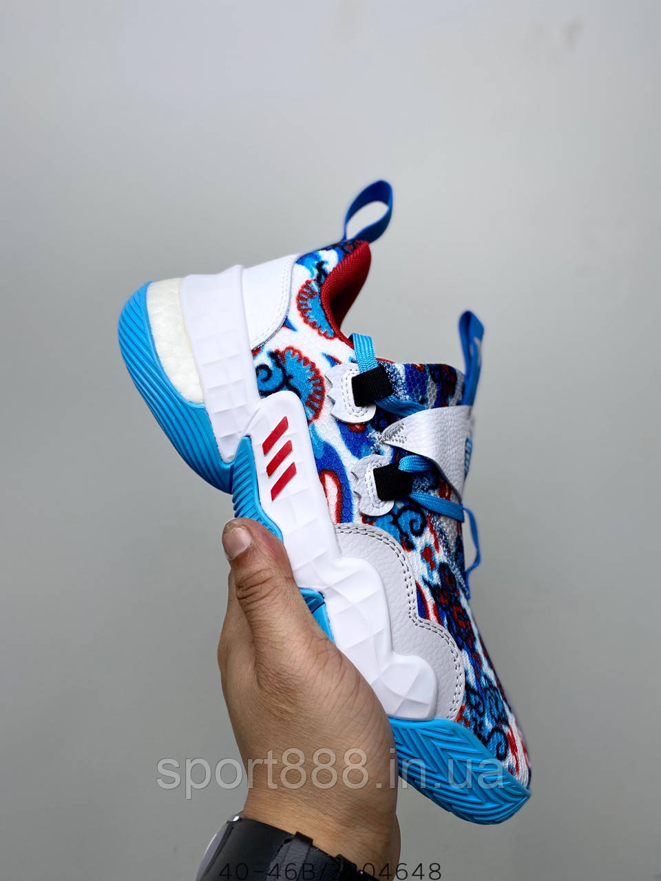 Купить Eur40-46 Adidas Trae Young 1 CNY мужские баскетбольные кроссовки ...