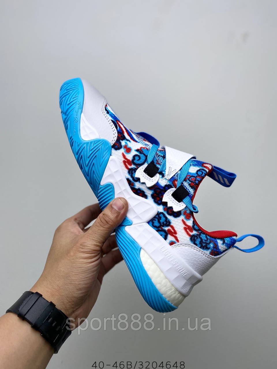 Купить Eur40-46 Adidas Trae Young 1 CNY мужские баскетбольные кроссовки ...