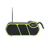 Ліхтар переносний багатофункціональний CCLAMP CL-823 із сонячною панеллю FM+Bluetooth+PowerBank 1500 mAh, фото 3