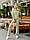 Брючний костюм-двійка з подовженою спинкою, арт.486, колір фреза, фіалковий колір, фото 9