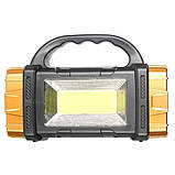 Ліхтар акумуляторний GL-2289 25W із сонячною панеллю 1500 mAh (3_03040), фото 3