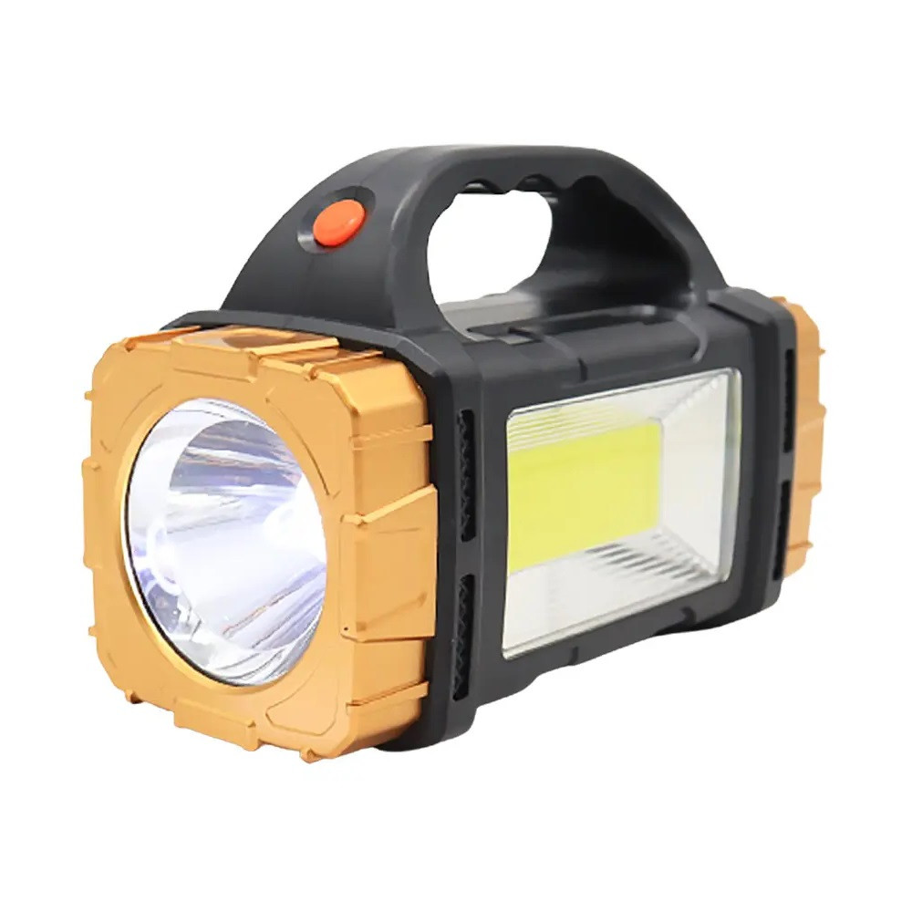 Ліхтар акумуляторний GL-2289 25W із сонячною панеллю 1500 mAh (3_03040), фото 1