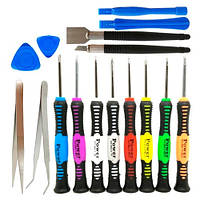 Набір інструментів для розтину корпусів розбирання ремонту телефонів 16в1