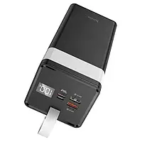 Внешний аккумулятор павербанк HOCO J86A Powerbank 50000mAh 22.5w черный