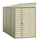 Сарай Duramax Sidemate пластиковий 242x122x185см слонова кістка (5193)