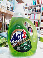Гель для прання білої, кольорової, нижньої білизни і дитячого одягу ACT'Z Premium Gel Eucalyptus 2.7л (Корея)