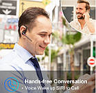 Гарнітура New Bee M50 Bluetooth 5.2 із шумозаглушенням RUS озвучування до 24 годин роботи, фото 9