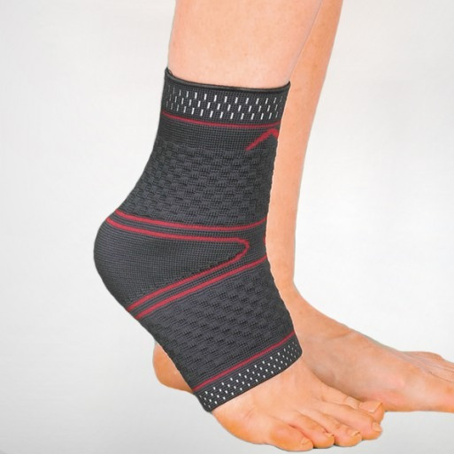 Бандаж еластичний трикотажний на гомілковостопний суглоб Orthopoint REF-719 фіксатор гомілкостопу, Розмір M, фото 1